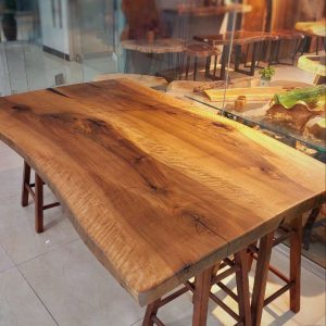 میز ناهارخوری چوب گردو