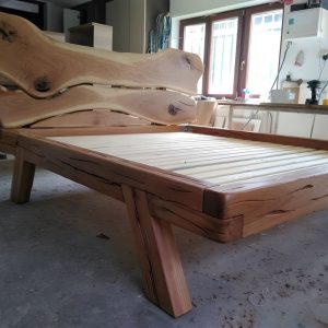 سرویس خواب روستیک دفرمه دو نفره